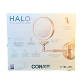 CONAIR LED WALL MOUNTED MIRROR